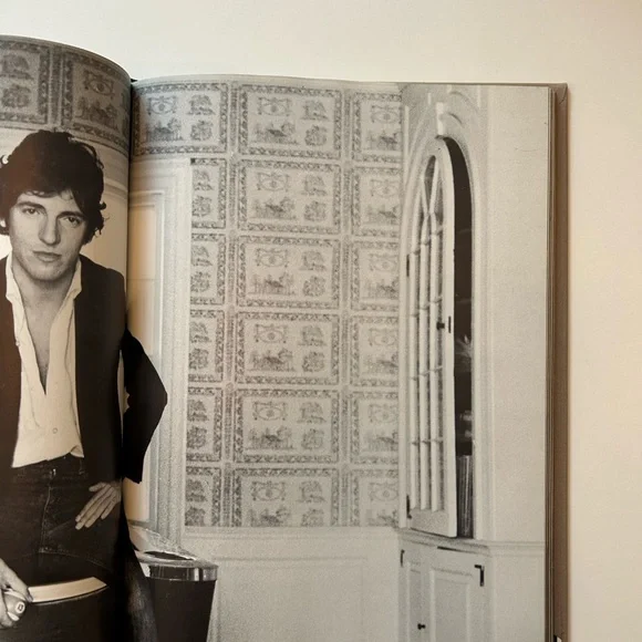 Springsteen Hardcover Book - Picture 5 of 9